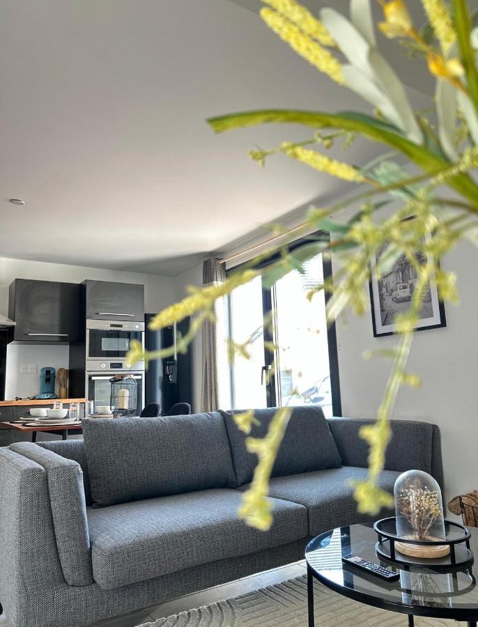 Serenity, Parking Gratuit , 5 Min Auxerre Monéteau Extérieur photo
